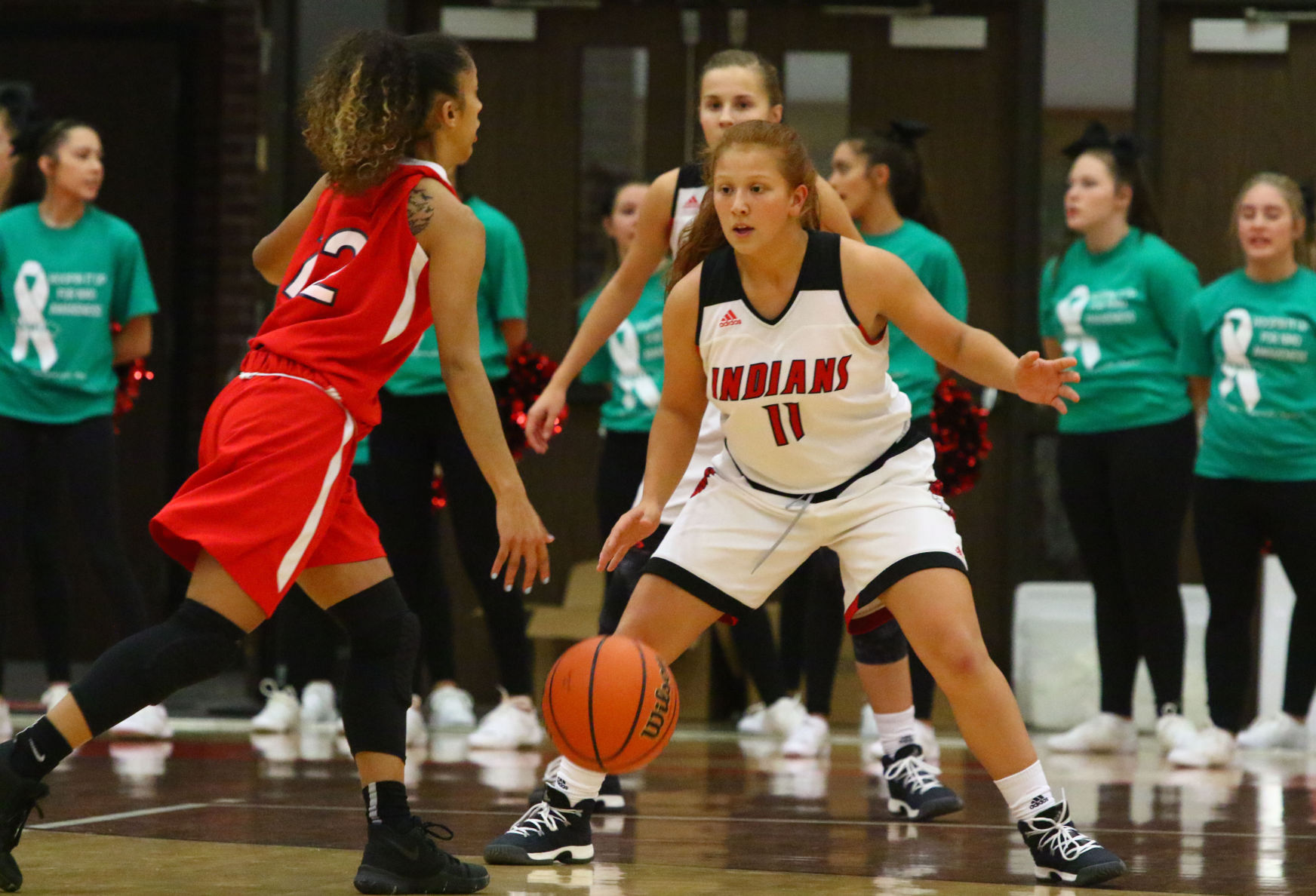 Gallery: E.C. Central at Portage girls basketball